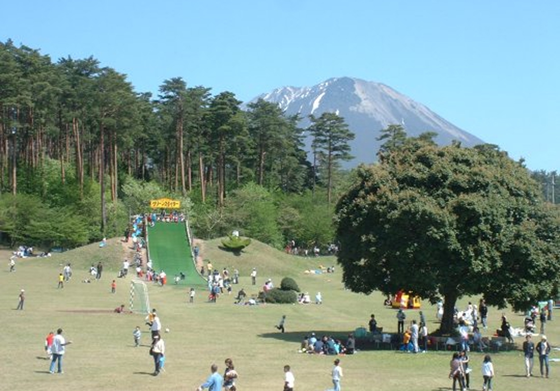 森の国 大山フィールドアスレチック